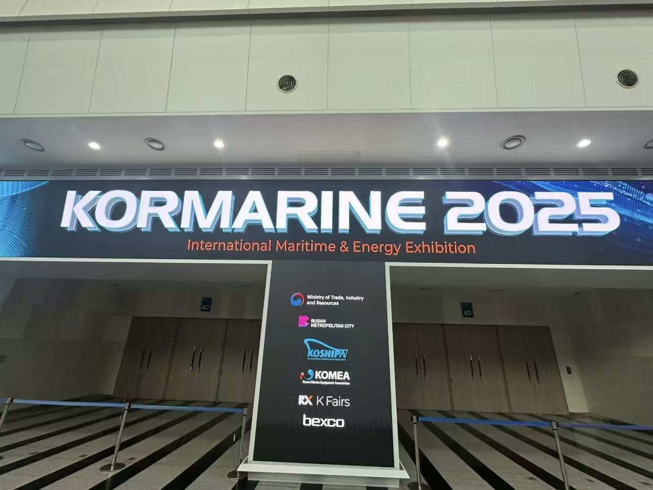 ເຂົ້າຮ່ວມ Kormarine 2025: ການສະແດງລະບົບຕ່ອງໂສ້ທີ່ມີຄວາມຫມາຍແລະວິທີແກ້ໄຂບັນຫາທີ່ມີຄວາມສຸກ Offshore