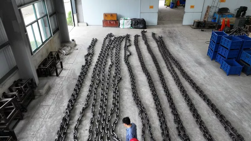 China Stud Link Anchor Chains: ວິທີການເລືອກຕ່ອງໂສ້ສະມໍທາງທະເລທີ່ຖືກຕ້ອງເພື່ອຄວາມປອດໄພແລະການປະຕິບັດໃນໄລຍະຍາວ