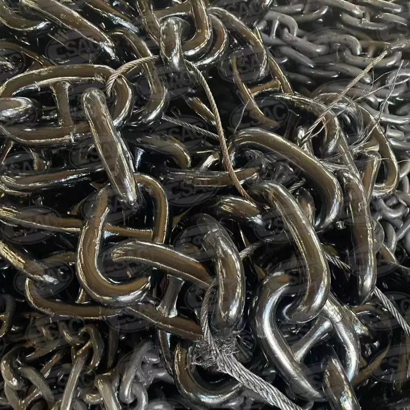 ຊັ້ນຮຽນທີ 2 Stud Link Anchor Chain