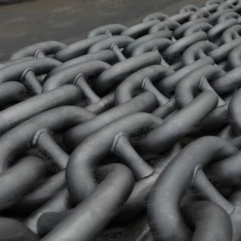 ຊັ້ນຮຽນທີ 3 Stud Link Anchor Chain